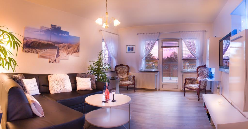 Ferienwohnung Gooss 쿡스하펜 외부 사진